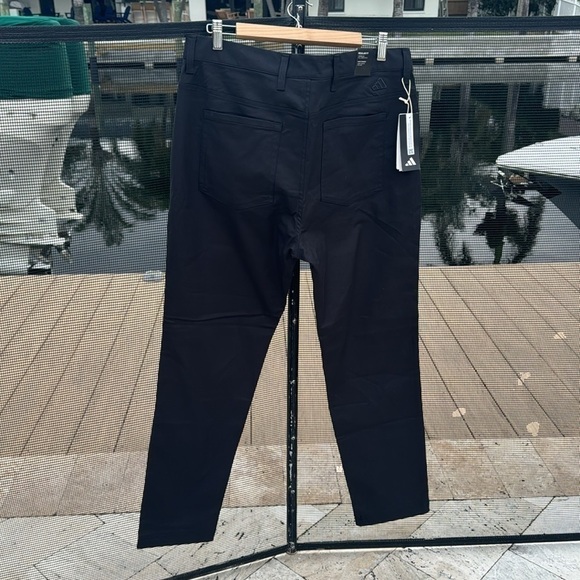 Adidas NWT black pants - Picture 3 of 5